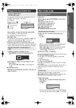 Предварительный просмотр 13 страницы Panasonic SC-XH150 Operating Instructions Manual