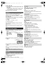 Preview for 14 page of Panasonic SC-XH150 Operating Instructions Manual