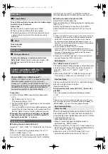 Preview for 15 page of Panasonic SC-XH150 Operating Instructions Manual