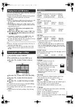 Предварительный просмотр 17 страницы Panasonic SC-XH150 Operating Instructions Manual