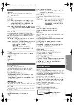 Предварительный просмотр 19 страницы Panasonic SC-XH150 Operating Instructions Manual