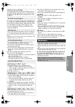 Предварительный просмотр 21 страницы Panasonic SC-XH150 Operating Instructions Manual