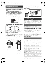 Предварительный просмотр 22 страницы Panasonic SC-XH150 Operating Instructions Manual