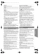 Предварительный просмотр 23 страницы Panasonic SC-XH150 Operating Instructions Manual