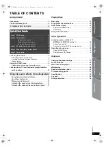 Предварительный просмотр 5 страницы Panasonic SC-XH150 Operating Manual