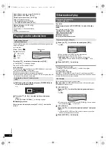 Предварительный просмотр 12 страницы Panasonic SC-XH150 Operating Manual