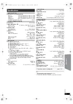 Предварительный просмотр 23 страницы Panasonic SC-XH150 Operating Manual