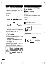 Preview for 6 page of Panasonic SC-XH150 Owner'S Manual