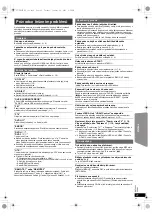 Предварительный просмотр 43 страницы Panasonic SC-XH155 Operating Instructions Manual