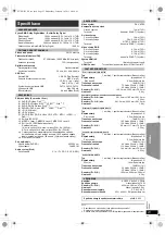 Предварительный просмотр 45 страницы Panasonic SC-XH155 Operating Instructions Manual