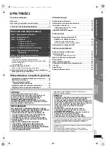 Предварительный просмотр 49 страницы Panasonic SC-XH155 Operating Instructions Manual