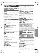 Предварительный просмотр 65 страницы Panasonic SC-XH155 Operating Instructions Manual