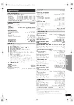 Предварительный просмотр 67 страницы Panasonic SC-XH155 Operating Instructions Manual