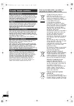 Предварительный просмотр 68 страницы Panasonic SC-XH155 Operating Instructions Manual