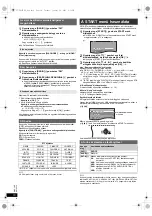 Предварительный просмотр 76 страницы Panasonic SC-XH155 Operating Instructions Manual