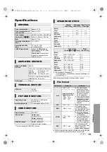 Предварительный просмотр 19 страницы Panasonic SC-XH166 Owner'S Manual