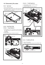 Предварительный просмотр 24 страницы Panasonic SC-XH166GA Service Manual