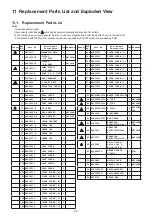 Предварительный просмотр 26 страницы Panasonic SC-XH166GA Service Manual