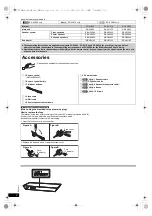 Preview for 2 page of Panasonic SC-XH170 Operating Instructions Manual