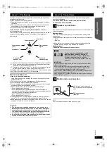 Preview for 7 page of Panasonic SC-XH170 Operating Instructions Manual