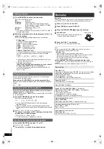 Preview for 12 page of Panasonic SC-XH170 Operating Instructions Manual