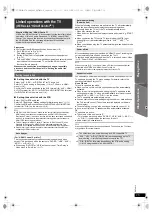 Preview for 15 page of Panasonic SC-XH170 Operating Instructions Manual