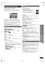 Preview for 17 page of Panasonic SC-XH170 Operating Instructions Manual