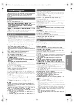 Preview for 21 page of Panasonic SC-XH170 Operating Instructions Manual