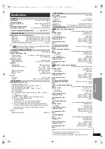 Preview for 23 page of Panasonic SC-XH170 Operating Instructions Manual