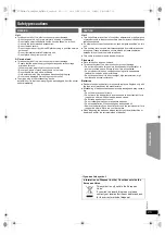 Preview for 25 page of Panasonic SC-XH170 Operating Instructions Manual