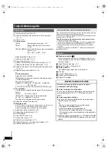 Предварительный просмотр 4 страницы Panasonic SC-XH170 Owner'S Manual