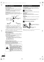 Предварительный просмотр 6 страницы Panasonic SC-XH170 Owner'S Manual