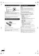 Предварительный просмотр 8 страницы Panasonic SC-XH170 Owner'S Manual