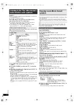 Предварительный просмотр 10 страницы Panasonic SC-XH170 Owner'S Manual