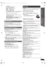 Предварительный просмотр 11 страницы Panasonic SC-XH170 Owner'S Manual