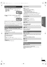 Предварительный просмотр 13 страницы Panasonic SC-XH170 Owner'S Manual