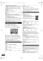 Предварительный просмотр 16 страницы Panasonic SC-XH170 Owner'S Manual