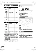 Предварительный просмотр 18 страницы Panasonic SC-XH170 Owner'S Manual