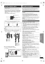 Предварительный просмотр 19 страницы Panasonic SC-XH170 Owner'S Manual