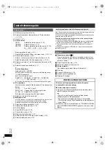 Предварительный просмотр 4 страницы Panasonic SC-XH175 Operating Instructions Manual