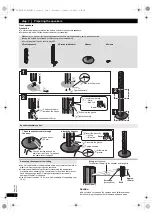 Предварительный просмотр 6 страницы Panasonic SC-XH175 Operating Instructions Manual