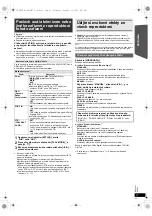 Предварительный просмотр 33 страницы Panasonic SC-XH175 Operating Instructions Manual