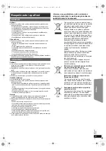 Предварительный просмотр 47 страницы Panasonic SC-XH175 Operating Instructions Manual