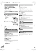 Предварительный просмотр 58 страницы Panasonic SC-XH175 Operating Instructions Manual