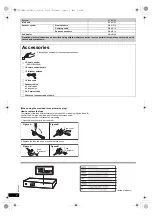 Preview for 2 page of Panasonic SC-XH20 Operating Instructions Manual