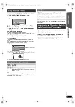 Предварительный просмотр 9 страницы Panasonic SC-XH20 Operating Instructions Manual