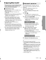 Предварительный просмотр 11 страницы Panasonic SC-XH333 Owner'S Manual