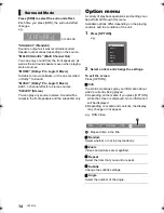 Предварительный просмотр 14 страницы Panasonic SC-XH333 Owner'S Manual