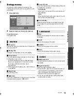 Предварительный просмотр 15 страницы Panasonic SC-XH333 Owner'S Manual