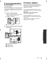 Предварительный просмотр 19 страницы Panasonic SC-XH333 Owner'S Manual